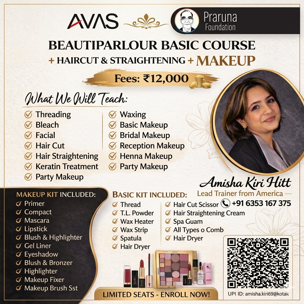 Master the Art of Beauty: Professional Basic Course