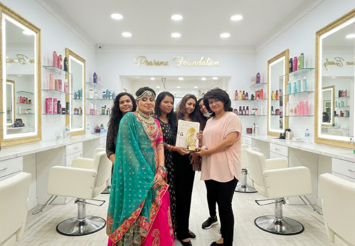 प्ररुणा फाउंडेशन कॉस्मेटोलॉजी