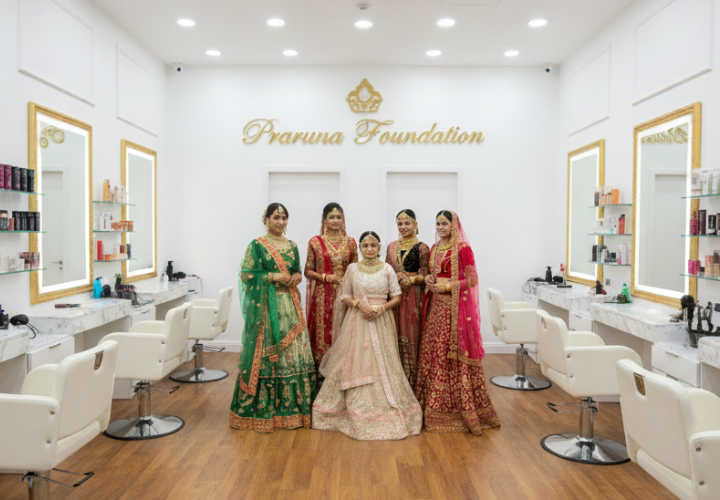 પ્રરુણા ફાઉન્ડેશન કોસ્મેટોલોજી