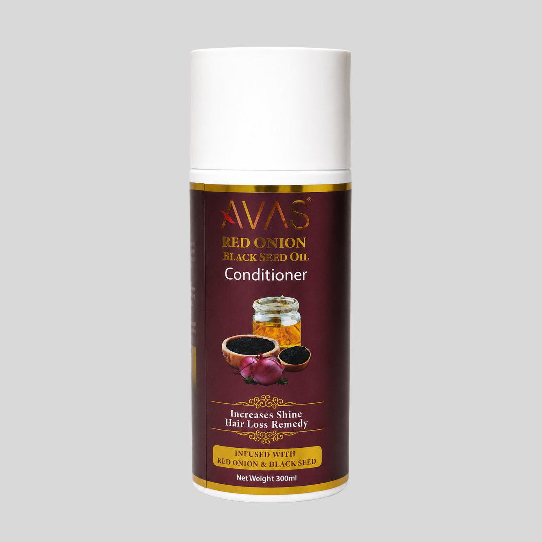 Avas red onion black seed oil conditioner