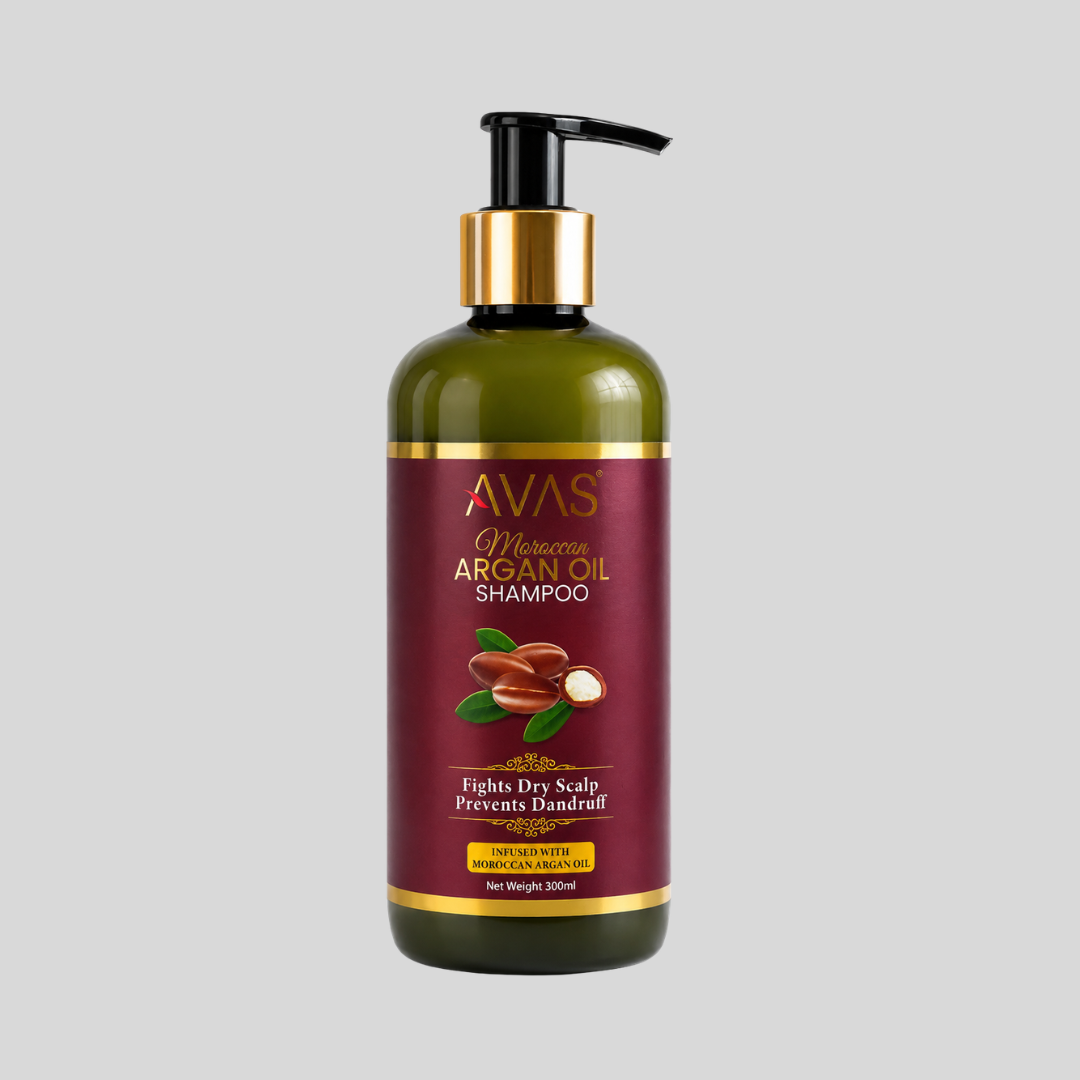 Avas red onion black seeds oil shampoo