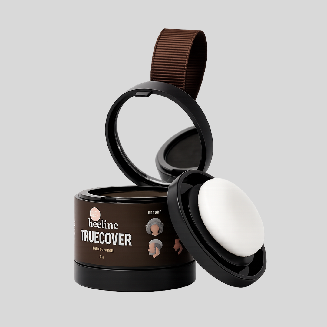Total Cover Hair Powder Light Brown